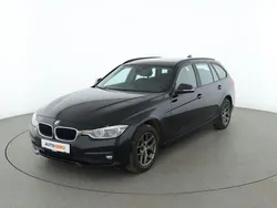 Schwarz Gebraucht 2017 BMW 320 Advantage Kombi | 18.610 € (Fairer Preis)