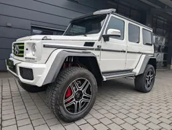Weiß Gebraucht 2016 Mercedes G500 4x4² SUV | 179.900 €