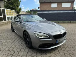 Grau Gebraucht 2016 BMW 640 Cabriolet Cabrio | 32.000 €