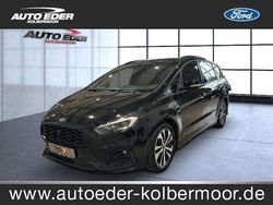 Obsidianschwarz (schwarz) Gebraucht 2021 Ford S-MAX ST-Line Van / Kleinbus | 22.880 € (Teuer)
