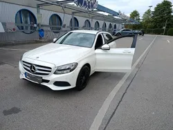 Weiß Gebraucht 2018 Mercedes C200 Limousine | 16.900 € (Guter Preis)