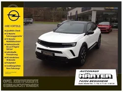 Weiß (jadeweiss) Gebraucht 2023 Opel Mokka GS Line SUV | 20.900 € (Fairer Preis)