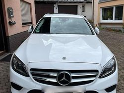 Weiß Gebraucht 2018 Mercedes C220 Kombi | 17.500 € (Fairer Preis)