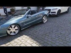 Gebraucht 2002 Mercedes SL500 Cabrio | 19.000 €