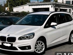 Weiß Gebraucht 2017 BMW 218 Gran Tourer Advantage Van / Kleinbus | 13.600 € (Fairer Preis)