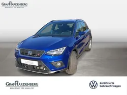 Blau Gebraucht 2020 Seat Arona FR SUV | 17.555 € (Fairer Preis)