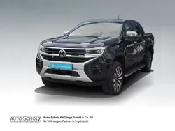 Schwarz Gebraucht 2023 VW Amarok Aventura Abholung | 57.899 € (Etwas zu teuer)