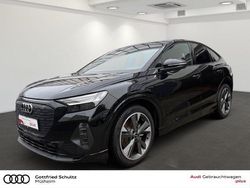 Schwarz Gebraucht 2022 Audi Q4 Sportback e-tron S-Line SUV | 29.890 € (Fairer Preis)