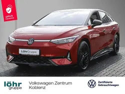 Kings red metallic Gebraucht 2024 VW ID.7 GTX Limousine | 53.980 € (Guter Preis)