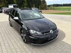 Schwarz Gebraucht 2015 VW Golf VII R Kombi | 17.700 € (Fairer Preis)