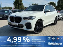 Weiß Gebraucht 2022 BMW X5 M Sport SUV | 58.660 € (Fairer Preis)