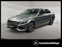 Metalliclack selenitgrau Gebraucht 2018 Mercedes C200 Avantgarde Limousine | 22.485 € (Fairer Preis)