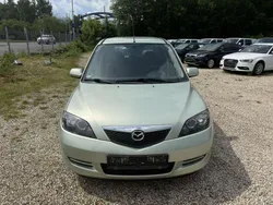 Malachitgrün metallic Gebraucht 2007 Mazda 2 Active Van / Kleinbus | 2.450 € (Guter Preis)
