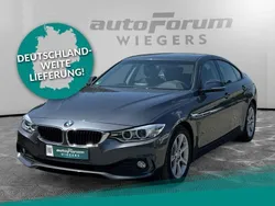 Grau Gebraucht 2016 BMW 420 Gran Coupé Advantage Coupé | 18.481 € (Guter Preis)