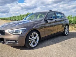 Braun Gebraucht 2014 BMW 118 Sport Line Kleinwagen | 12.500 € (Fairer Preis)