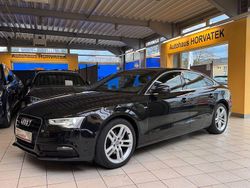 Schwarz Gebraucht 2014 Audi A5 Sportback S-Line Kleinwagen | 15.750 € (Fairer Preis)