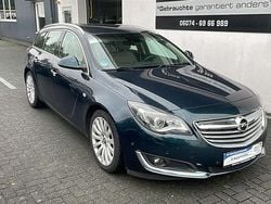 Grün Gebraucht 2014 Opel Insignia Kombi | 8.470 € (Fairer Preis)
