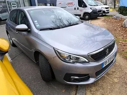 Grau Gebraucht 2018 Peugeot 308 Business-Line Limousine | 9.990 € (Superpreis)