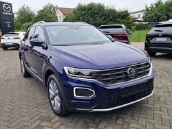 Blau Gebraucht 2020 VW T-Roc Style SUV | 24.350 € (Fairer Preis)