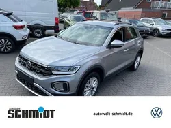 Pyritsilber metallic Gebraucht 2024 VW T-Roc R SUV | 23.998 € (Guter Preis)