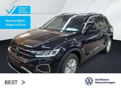 Schwarz Gebraucht 2024 VW T-Roc Life SUV | 20.999 € (Superpreis)