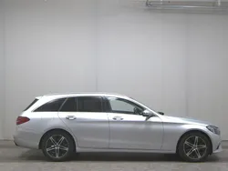 Silber Gebraucht 2020 Mercedes C220 Avantgarde Kombi | 16.250 € (Superpreis)