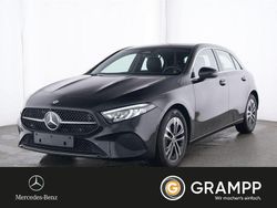 Schwarz Gebraucht 2024 Mercedes A180 Advanced Limousine | 27.950 € (Fairer Preis)