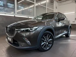 Braun Gebraucht 2016 Mazda CX-3 Sports-Line SUV | 15.988 € (Fairer Preis)