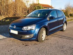 Blau Gebraucht 2013 VW Polo Kleinwagen | 6.000 € (Fairer Preis)
