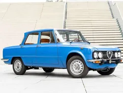 Azzurro le mans Gebraucht 1977 Alfa Romeo Giulia Limousine | 39.900 €