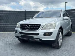Silber Gebraucht 2007 Mercedes ML350 SUV | 6.990 € (Guter Preis)