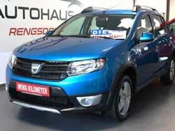 Blau Gebraucht 2013 Dacia Sandero Ambiance Kleinwagen | 6.990 € (Etwas zu teuer)