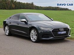 Blau Gebraucht 2018 Audi A7 S-Line Limousine | 39.030 € (Fairer Preis)