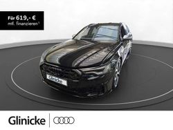 Mythosschwarz metallic Gebraucht 2024 Audi S6 Ambiente Kombi | 62.980 € (Superpreis)