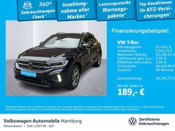 Deep black perleffekt Gebraucht 2025 VW T-Roc R-line SUV | 30.890 € (Etwas zu teuer)