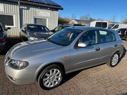 Silber Gebraucht 2005 Nissan Almera Limousine | 2.499 € (Guter Preis)