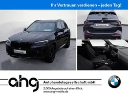 Schwarz Gebraucht 2024 BMW X3 M Sport SUV | 48.920 € (Fairer Preis)