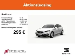Weiß Neu 2025 Seat Leon Limousine | 29.990 € (Fairer Preis)