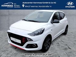 Atlas white Gebraucht 2025 Hyundai i10 N Line Kleinwagen | 16.812 € (Guter Preis)