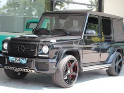 Obsidianschwarz metallic Gebraucht 2016 Mercedes G63 AMG AMG SUV | 89.950 € (Teuer)