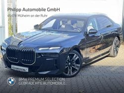 Carbonschwarz Gebraucht 2024 BMW 750e M Sport Limousine | 102.890 € (Fairer Preis)