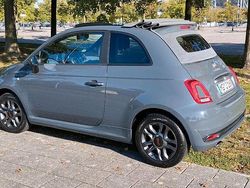 Grau Gebraucht 2019 Fiat 500 Sport Cabrio | 9.900 € (Fairer Preis)
