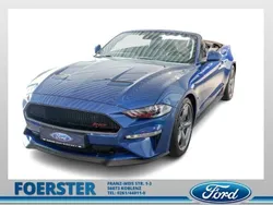Blau Gebraucht 2023 Ford Mustang Cabrio | 49.780 € (Guter Preis)