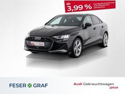 Mythosschwarz metallic Gebraucht 2024 Audi A3 Advanced Plus Limousine | 28.945 € (Guter Preis)