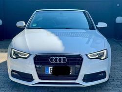 Weiß Gebraucht 2012 Audi A5 Cabriolet S-Line Cabrio | 13.490 € (Teuer)