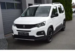 Weiß Gebraucht 2019 Peugeot Rifter GT-line Van / Kleinbus | 14.950 € (Superpreis)