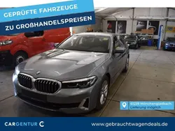 Blau Gebraucht 2022 BMW 530 Luxury Line Limousine | 31.690 € (Superpreis)