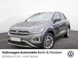 Indiumgrau metallic/schwarz Gebraucht 2024 VW T-Roc Style SUV | 26.995 € (Guter Preis)