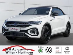 Pure white Neu 2025 VW T-Roc Cabriolet Style Cabrio | 57.070 €