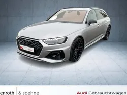 Silber Gebraucht 2022 Audi RS4 Ambiente Kombi | 67.755 € (Fairer Preis)